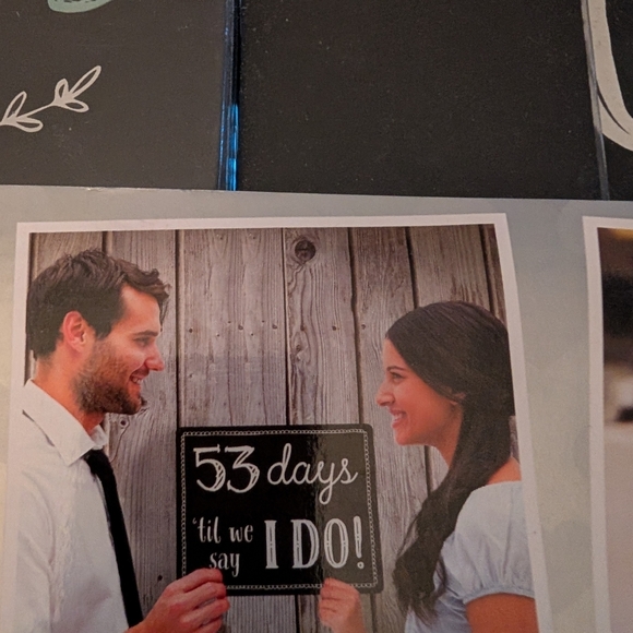 Wedding Chalkboard Set *NWT* - Picture 6 of 7